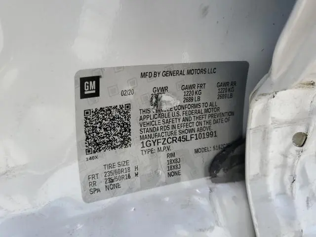 2020 CADILLAC XT4 PREMIUM LUXURY  