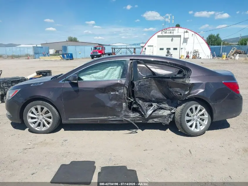 2014 BUICK LACROSSE LEATHER GROUP