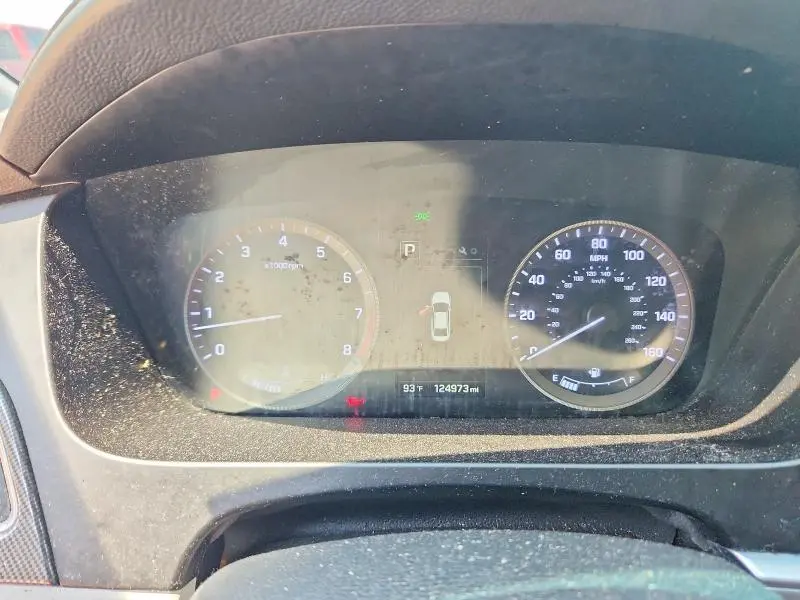 2016 HYUNDAI SONATA SPORT  