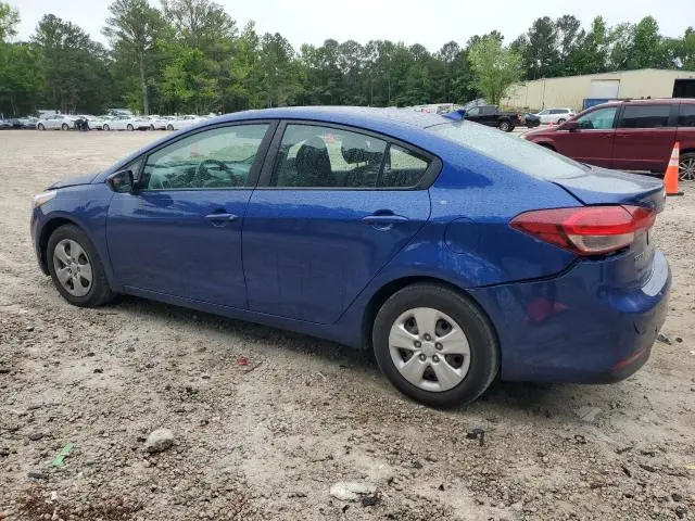 2017 KIA FORTE LX  