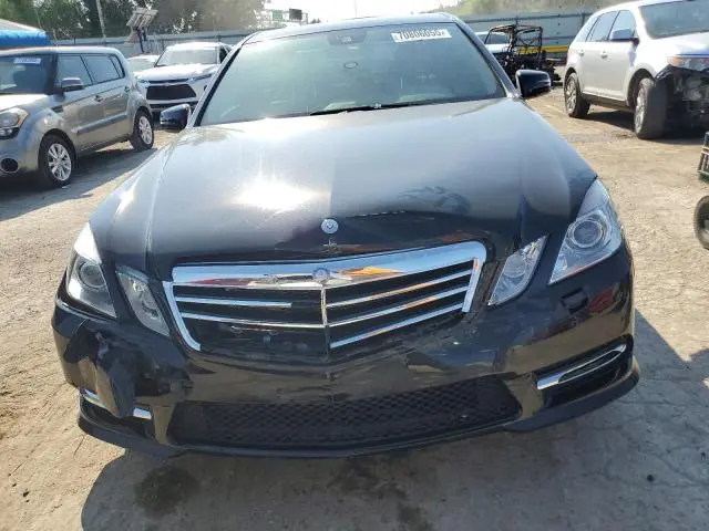 2013 MERCEDES-BENZ E 350 4MATIC  