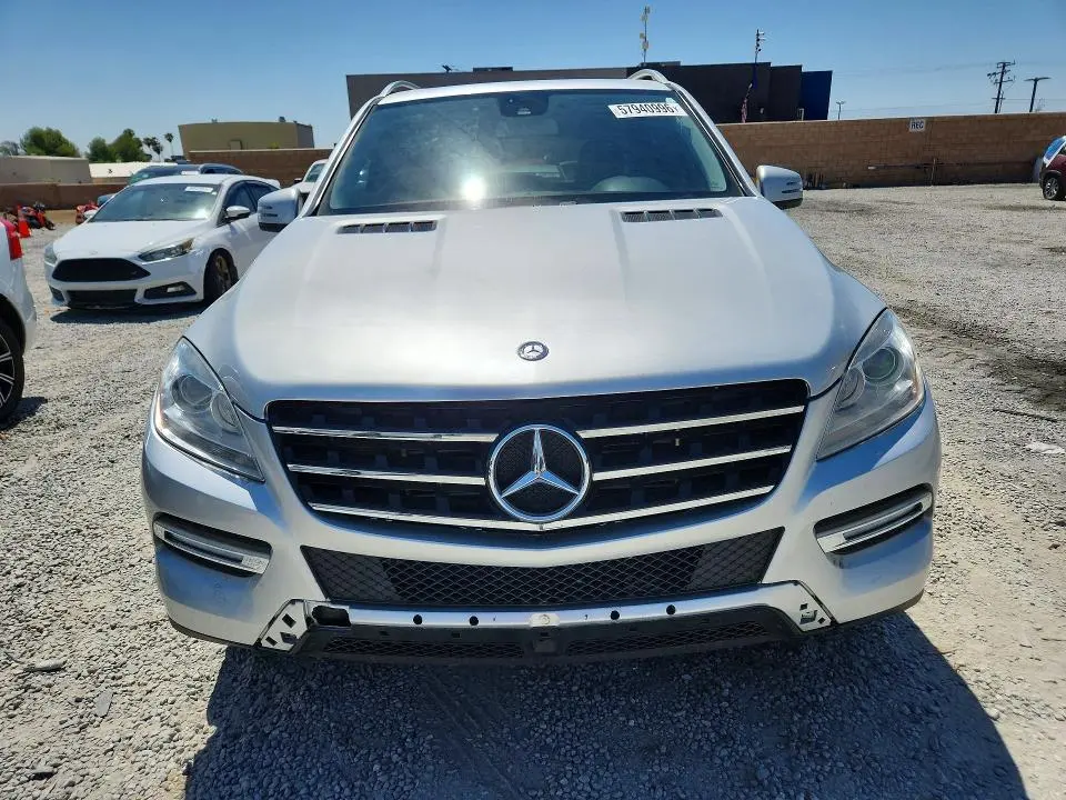 2015 MERCEDES-BENZ ML 250 BLUETEC  