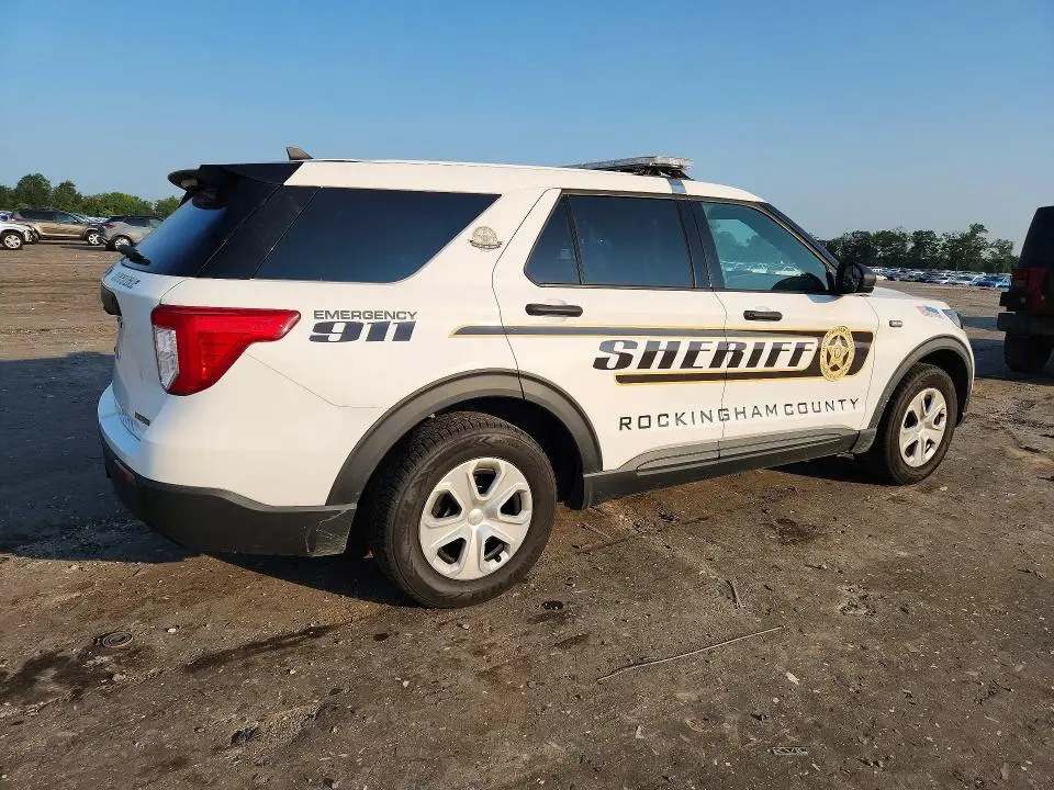 2021 FORD EXPLORER POLICE INTERCEPTOR  