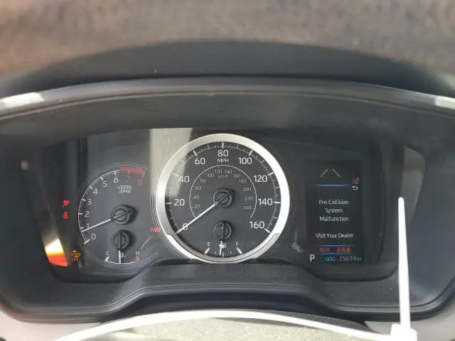 2022 TOYOTA COROLLA LE  
