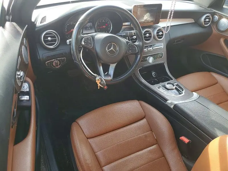 2017 MERCEDES-BENZ C 300 4MATIC  