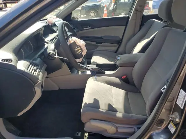 2012 HONDA ACCORD LX