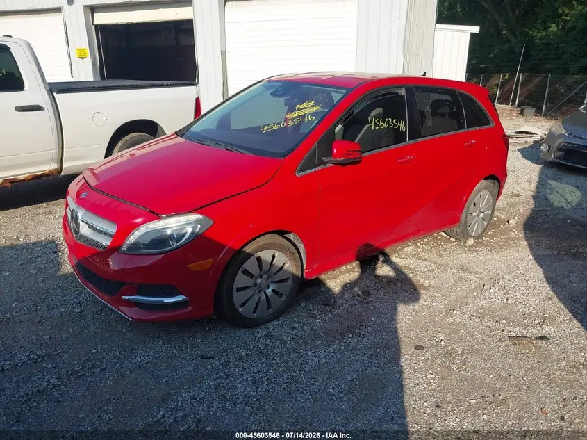 2016 MERCEDES-BENZ B 250E  