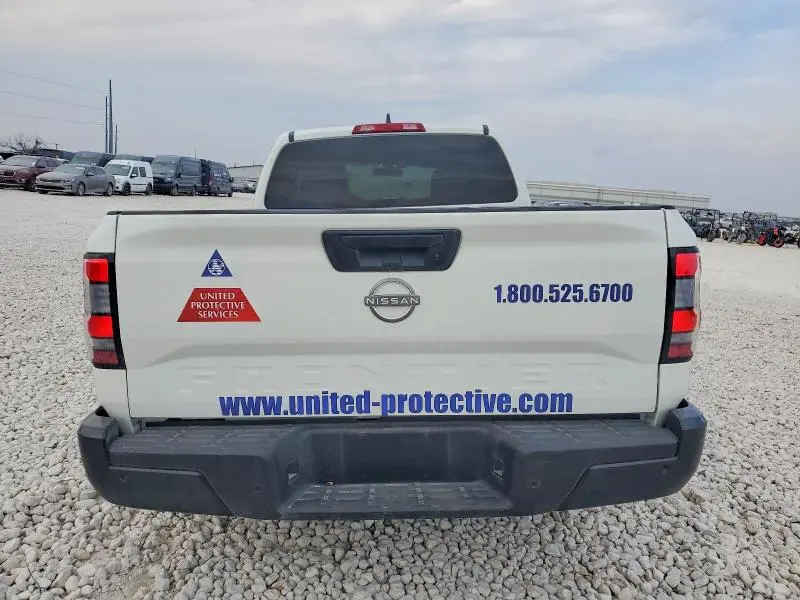 2025 NISSAN FRONTIER S  