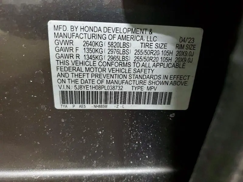 2023 ACURA MDX A-SPEC  