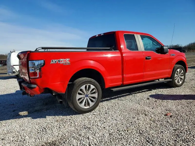 2018 FORD F150 SUPER CAB  