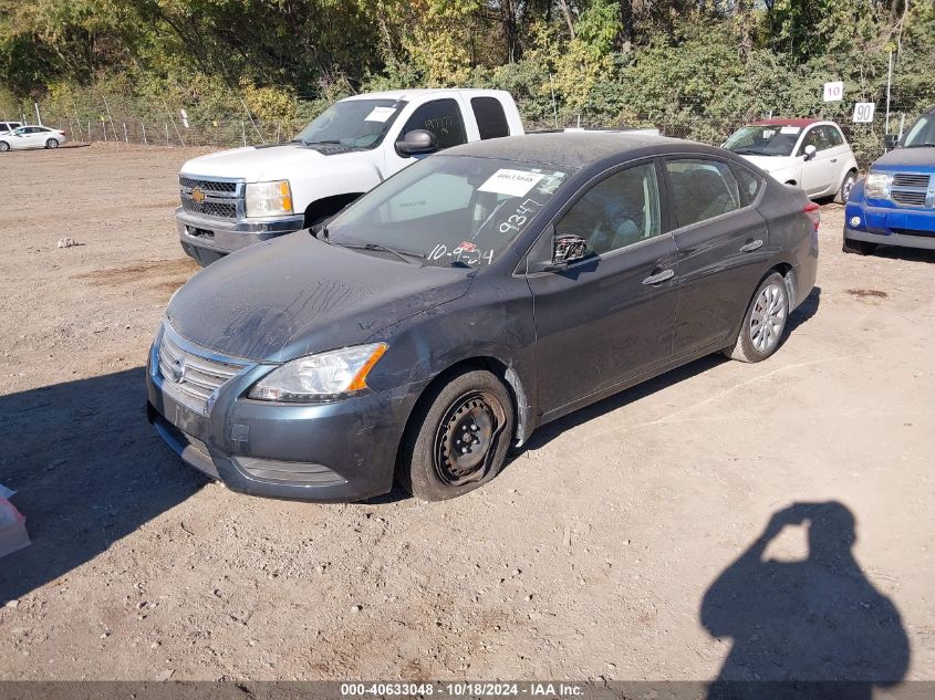 2013 NISSAN SENTRA SV