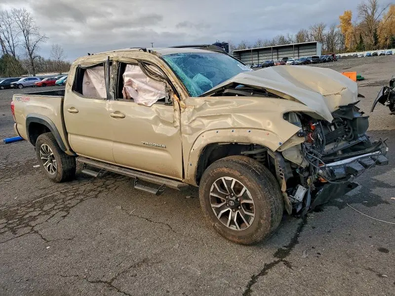 2017 TOYOTA TACOMA DOUBLE CAB  
