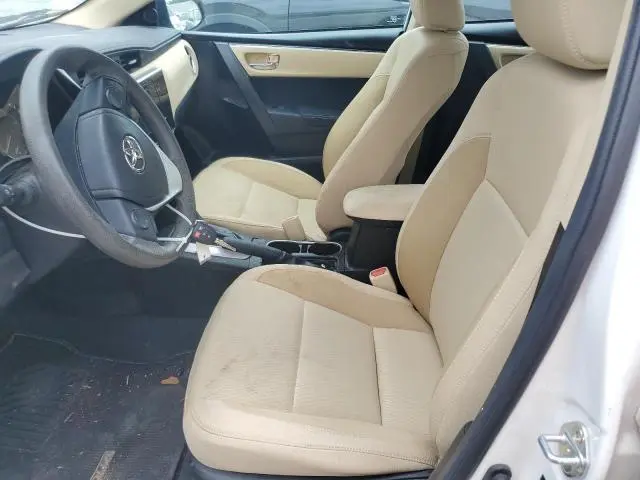 2018 TOYOTA COROLLA L  
