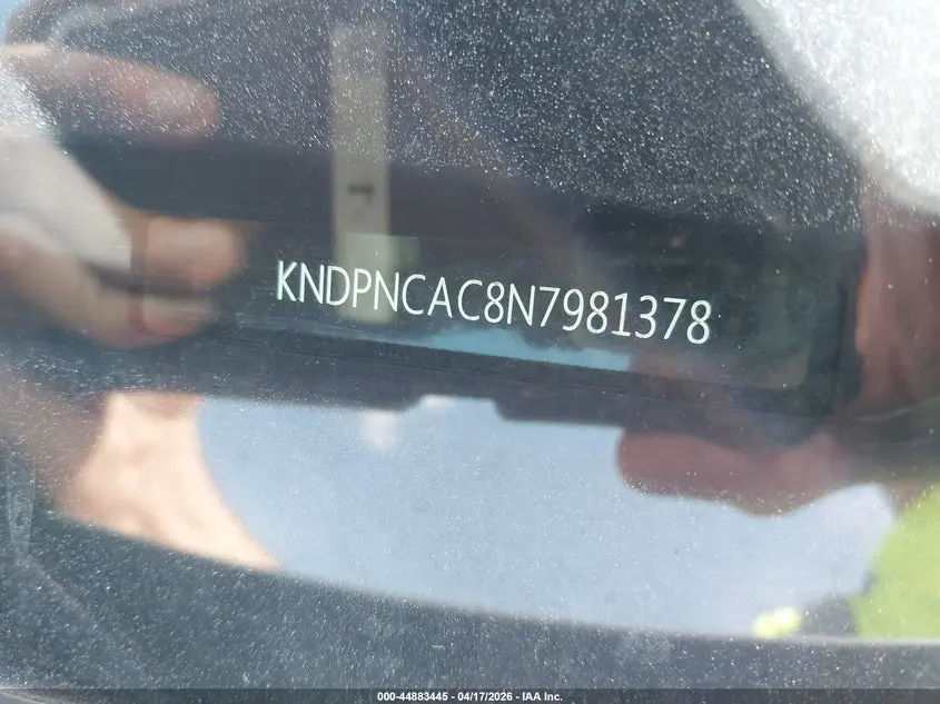 2022 KIA SPORTAGE EX