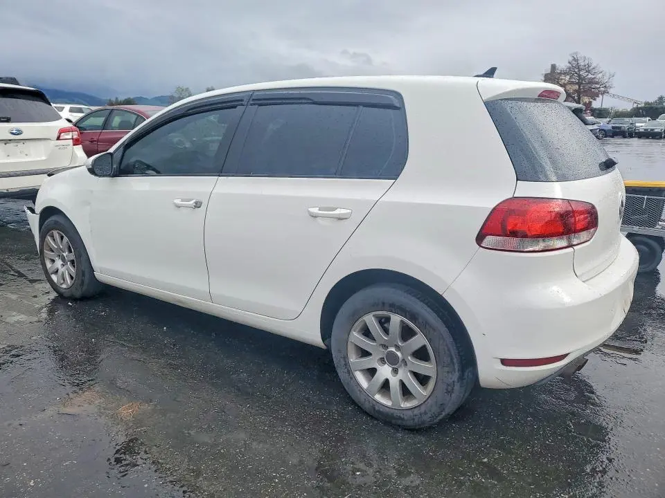2012 VOLKSWAGEN GOLF   