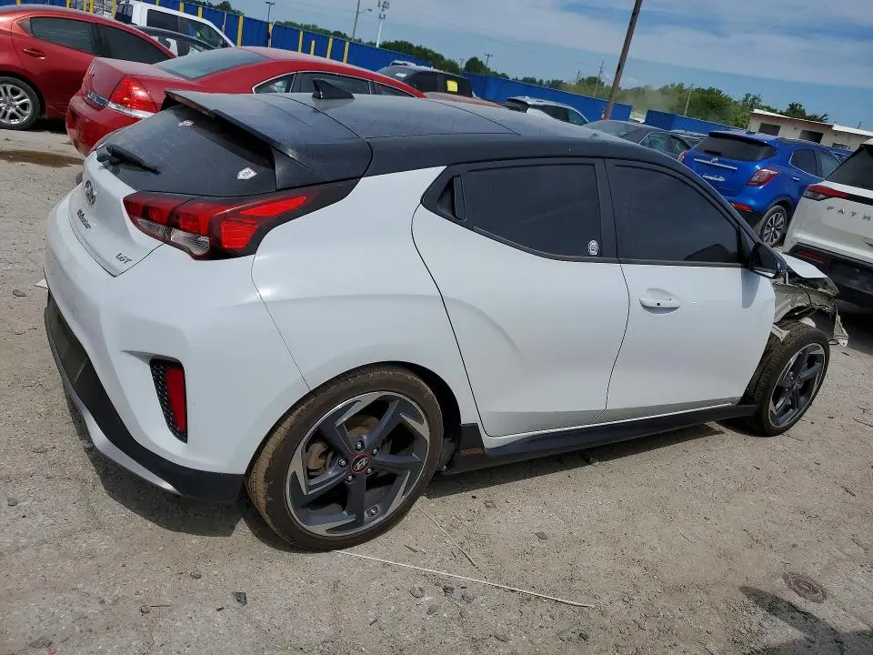 2019 HYUNDAI VELOSTER TURBO ULTIMATE  