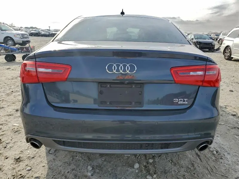 2014 AUDI A6 PRESTIGE  