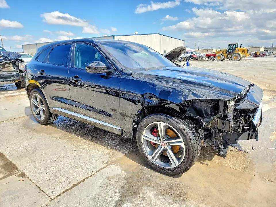 2020 JAGUAR F-PACE S  