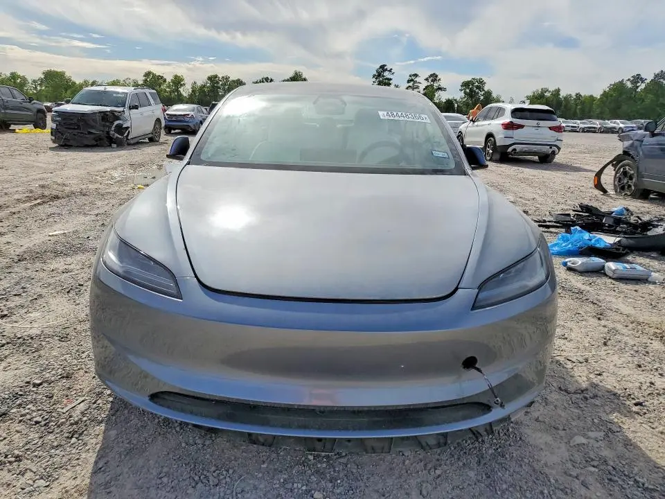 2025 TESLA MODEL 3   