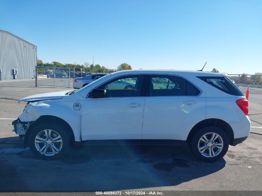 2013 CHEVROLET EQUINOX LS