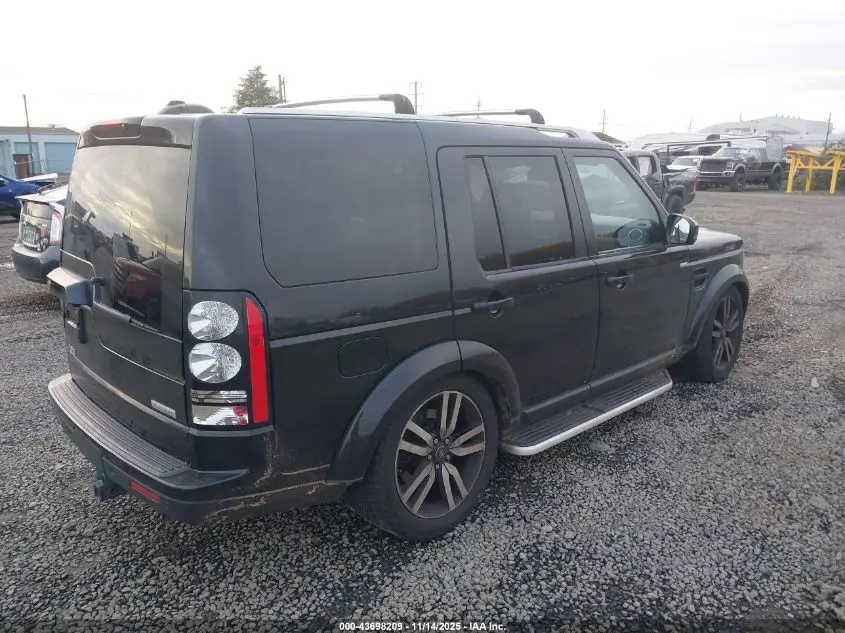 2016 LAND ROVER LR4  
