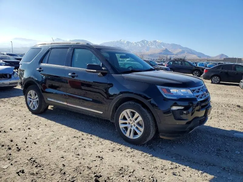 2019 FORD EXPLORER XLT  