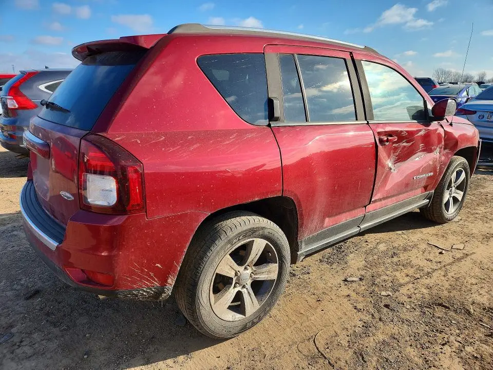 2016 JEEP COMPASS LATITUDE  