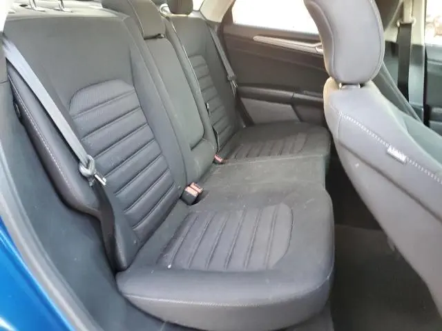 2018 FORD FUSION SE HYBRID  