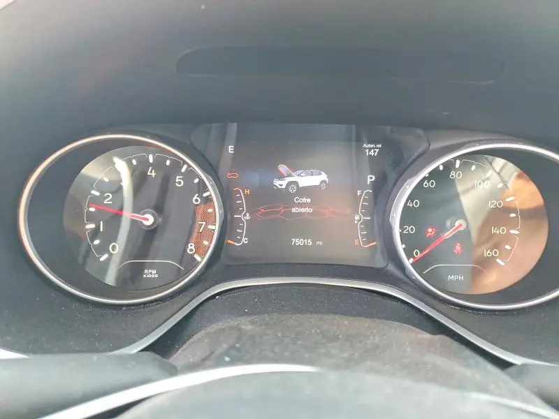 2021 JEEP COMPASS LATITUDE  