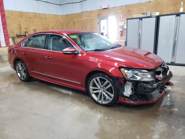 2016 VOLKSWAGEN PASSAT S  