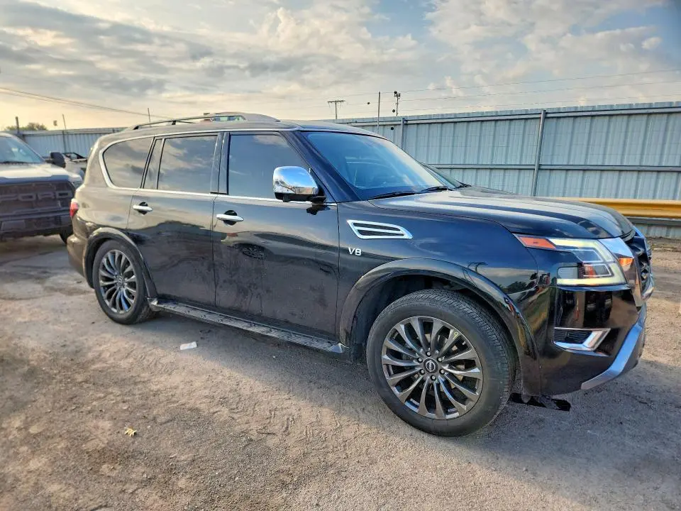 2022 NISSAN ARMADA PLATINUM  