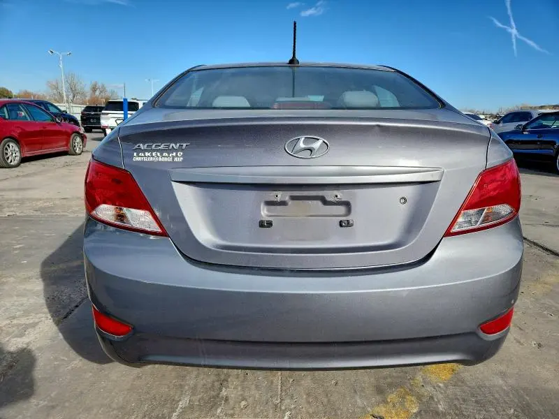 2015 HYUNDAI ACCENT GLS  