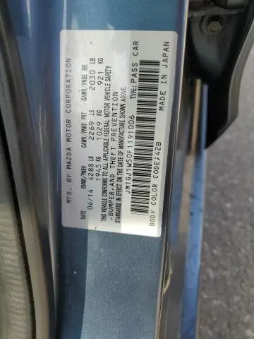 2015 MAZDA 6 GRAND TOURING  