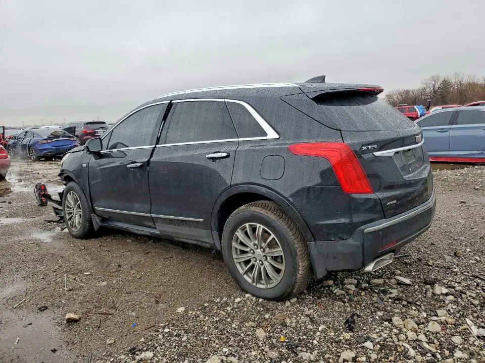 2017 CADILLAC XT5 LUXURY  