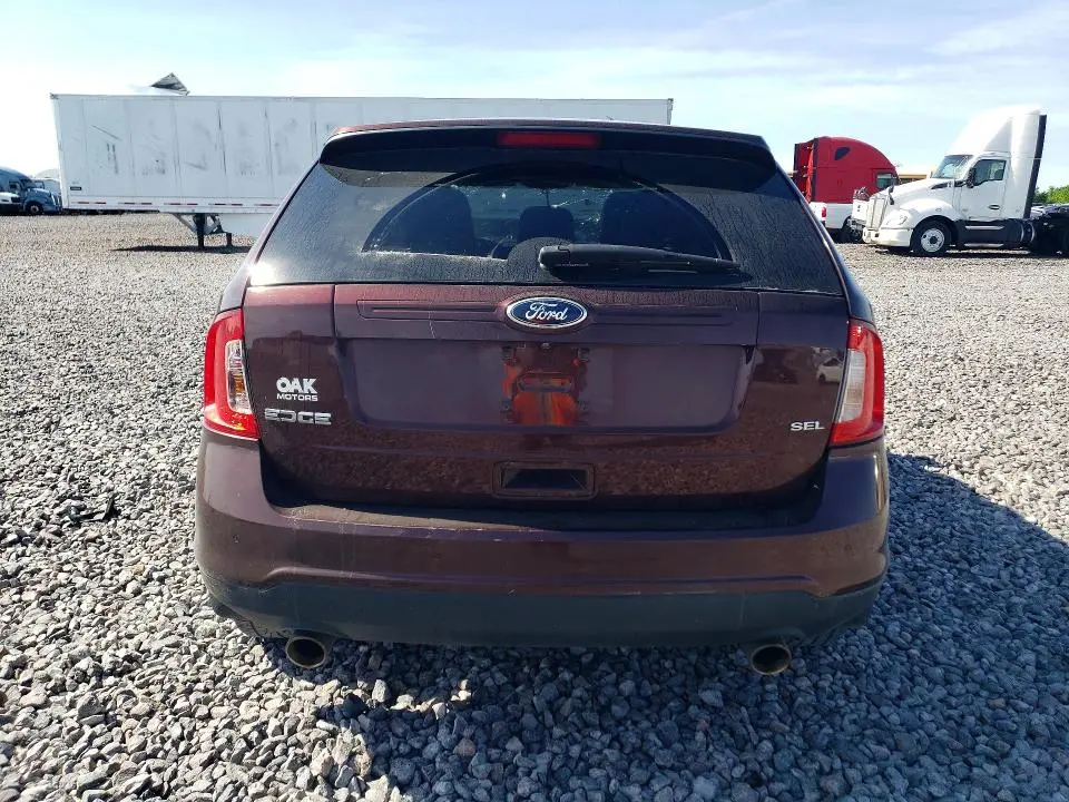 2012 FORD EDGE SEL  