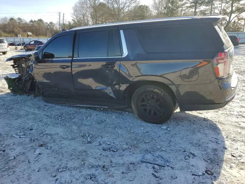 2022 CHEVROLET SUBURBAN C1500 LT  