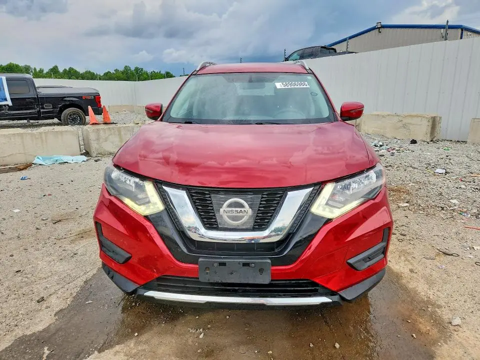 2017 NISSAN ROGUE S  