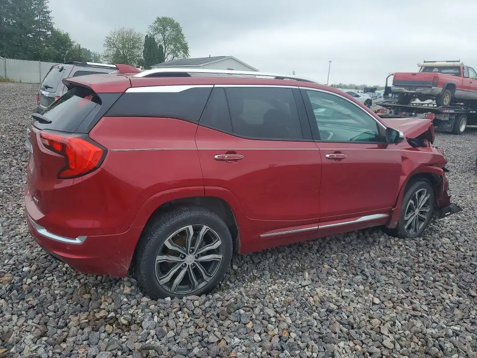 2019 GMC TERRAIN DENALI  