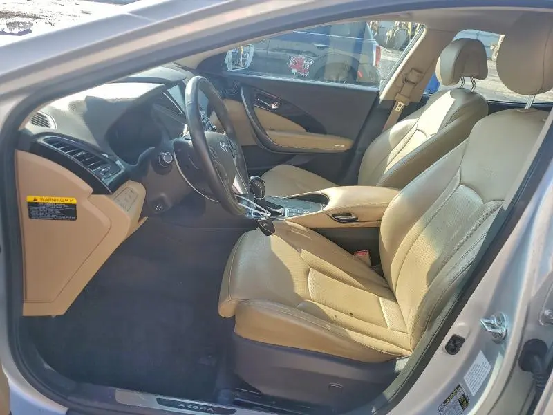 2015 HYUNDAI AZERA LIMITED  