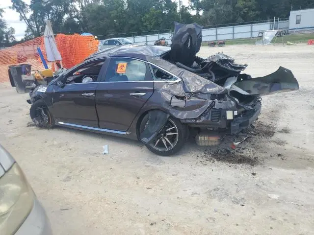 2015 HYUNDAI SONATA SPORT  