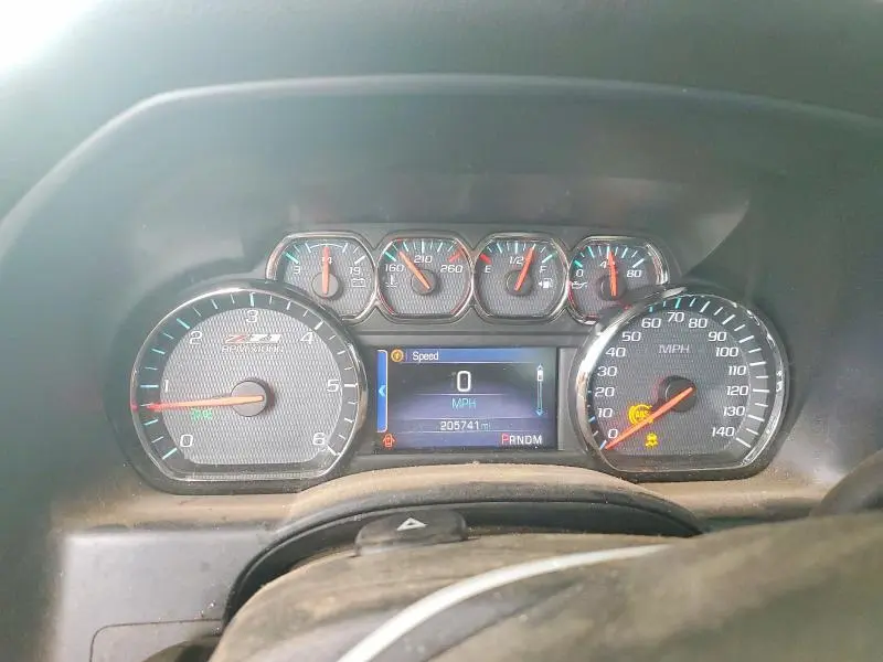 2014 CHEVROLET SILVERADO K1500 LT  