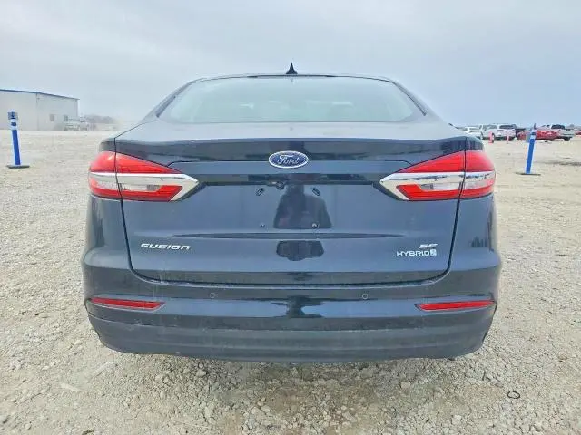 2019 FORD FUSION SE  