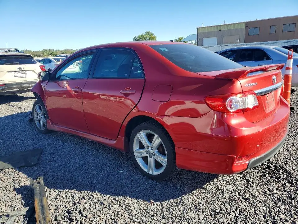 2013 TOYOTA COROLLA S  