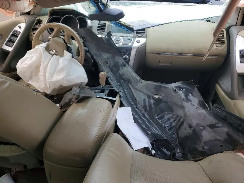 2010 NISSAN MURANO S  