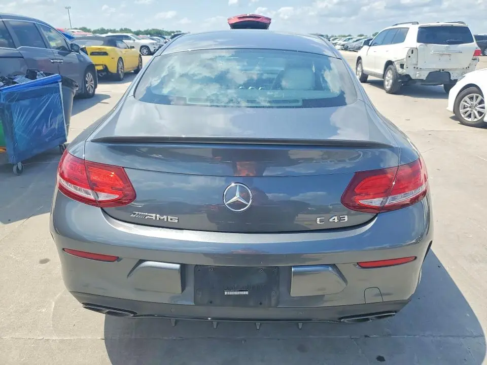 2018 MERCEDES-BENZ C 43 4MATIC AMG  