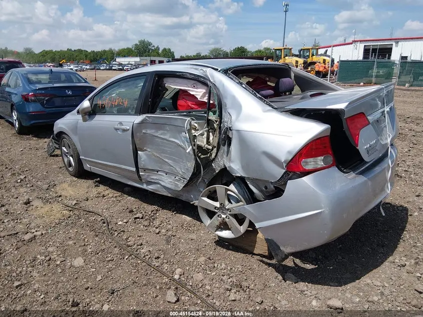 2010 HONDA CIVIC LX-S