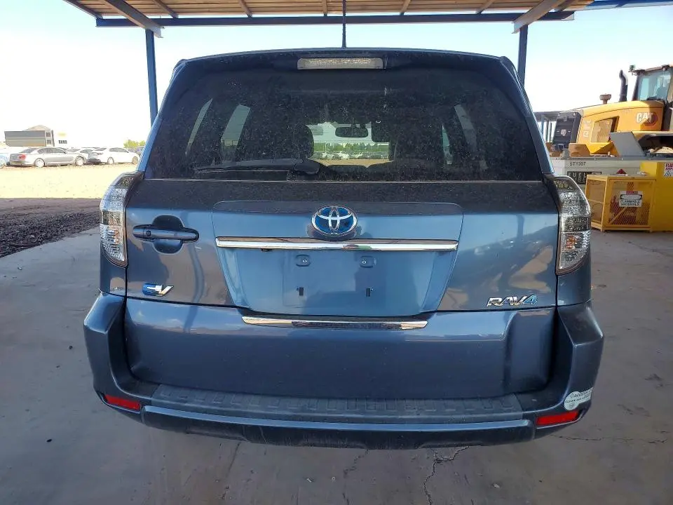 2014 TOYOTA RAV4 EV BASE  