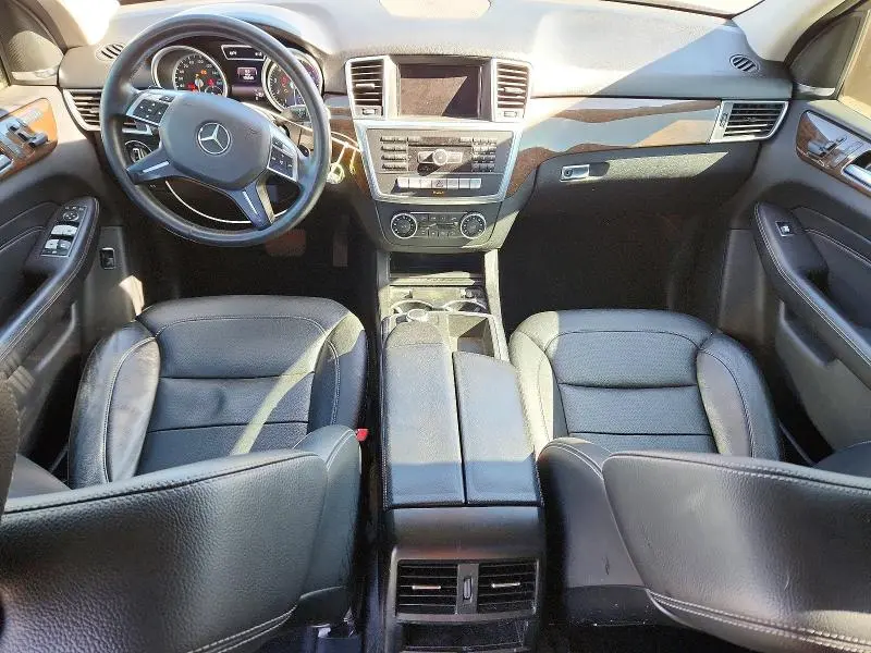 2015 MERCEDES-BENZ ML 350 4MATIC  