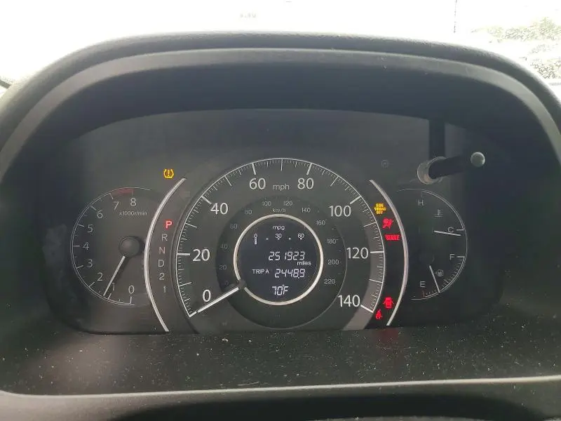 2014 HONDA CR-V EXL  