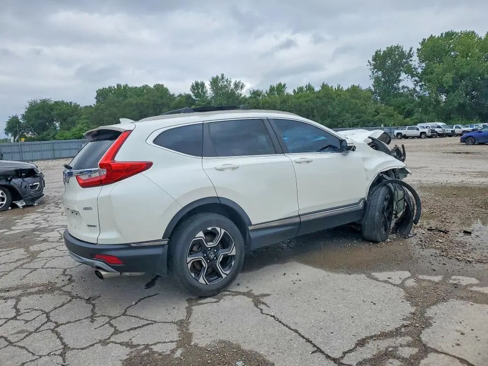2017 HONDA CR-V TOURING  